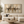 Neutral Abstract City Skyline | Textured Modern Wall Art