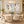 Sunlit Mediterranean Village | Textured Architecture Wall Art