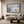 Alpine Rush | Mountain Ski Scene Textured Wall Art
