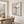 Ivory Forms with Ochre Accents | Textured Geometric Abstract Wall Art