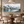 Snowy Mountain Lake and Waterfall | Textured Landscape Wall Art