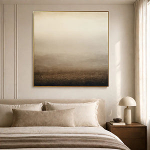 Minimalist Art | Quiet Earth Horizon