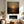 Abstract Textured Art | Amber Dusk Reflection