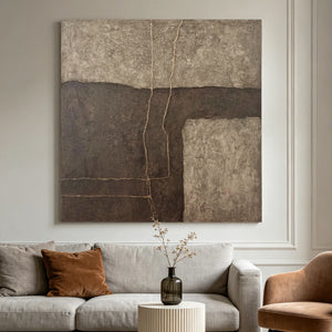 Wabi Sabi Wall Art | Earth Lines