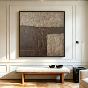 Wabi Sabi Wall Art | Earth Lines