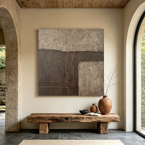 Wabi Sabi Wall Art | Earth Lines