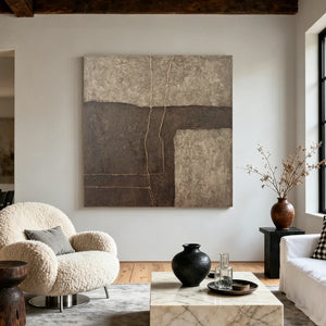 Wabi Sabi Wall Art | Earth Lines