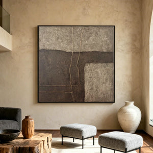 Wabi Sabi Wall Art | Earth Lines