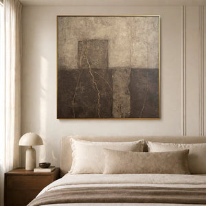 Wabi Sabi Abstract Art | Earth Geometry