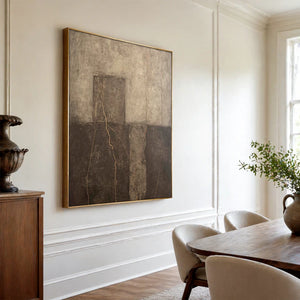 Wabi Sabi Abstract Art | Earth Geometry