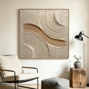 3D Textured Art | Sandstone Flow
