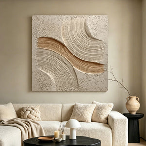 3D Textured Art | Sandstone Flow