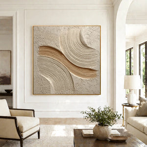 3D Textured Art | Sandstone Flow