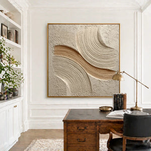 3D Textured Art | Sandstone Flow