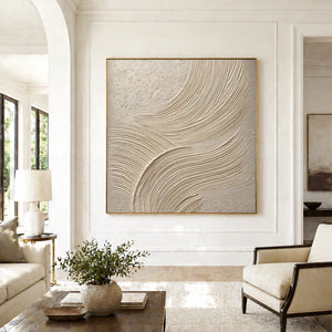 3D Textured Art | Ivory Current