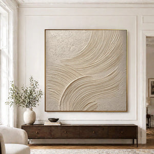 3D Textured Art | Ivory Current