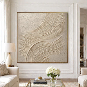 3D Textured Art | Ivory Current
