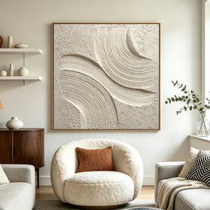 3D Textured Art | Soft Arc