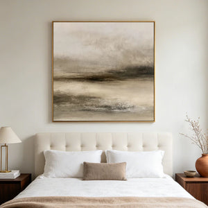 Abstract Landscape Art | Quiet Marsh