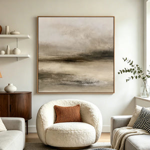 Abstract Landscape Art | Quiet Marsh