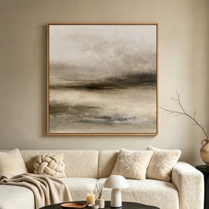 Abstract Landscape Art | Quiet Marsh