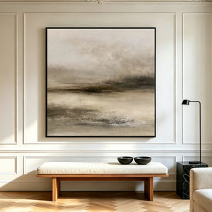 Abstract Landscape Art | Quiet Marsh