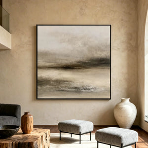 Abstract Landscape Art | Quiet Marsh