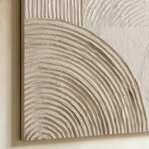 3D Textured Abstract Art | Linear Curves