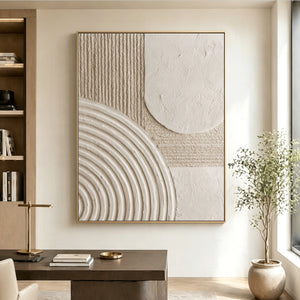 3D Textured Abstract Art | Linear Curves