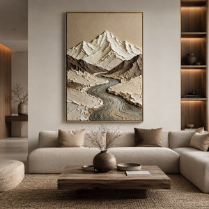Earthy Neutral Tones | Valley River Peaks
