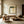 Moss & Ochre Block | Wabi Sabi Impasto Textured Art