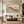 Beige Gold Ribbed Plaster Abstract | 3D Textured Wall Art