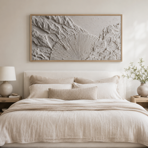 Minimal Relief | Pale Fan Mountain Forms
