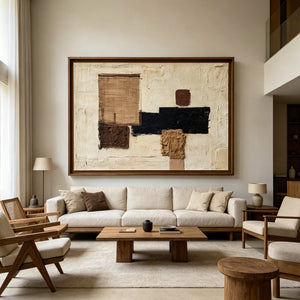 Wabi Sabi Art | Earth Blocks