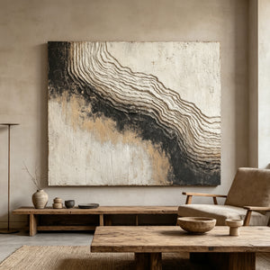 3D Textured Art | Ebony Terrain