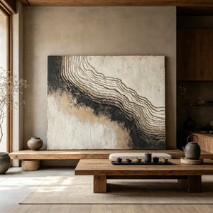 3D Textured Art | Ebony Terrain