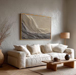 Textured Relief | Undulating Wilderness