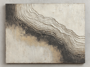 3D Textured Art | Ebony Terrain