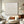 3D Textured Art | Raised Cream Pattern