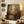Dark Tone Textured Abstract Art | Misty Golden Skyline