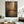 Dark Earth Tone Abstract Texture Art | Dusk City Glow
