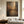 Dark Earth Tone Abstract Texture Art | Dusk City Glow
