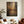 Dark Earth Tone Abstract Texture Art | Dusk City Glow