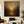 Abstract Textured Art | Golden Nocturne Lake