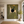 Golden Hat Rider on an Ivory Horse | Abstract Figurative Wall Art