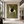 Golden Hat Rider on an Ivory Horse | Abstract Figurative Wall Art