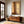 Textured Light Interior Painting | Window Golden Light