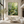 Sunlit Birch Forest Stream | Textured Nature Wall Art