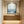 Misty Blue Horizon | Abstract Coastal Wall Art