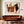 Mid-Century Abstract Art | Terracotta Geometric Forms